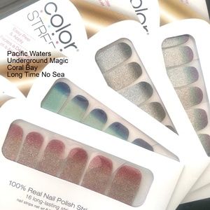 RETIRED Glitter Color Street Bundle